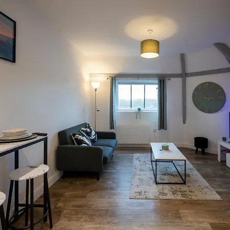 Lägenhet Stylish, Spacious 1 Bedroom Apartment,