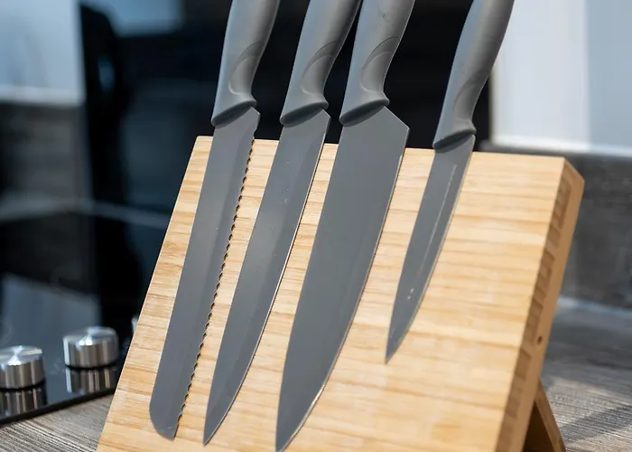 דירה Stylish, Spacious 1 Bedroom Apartment,