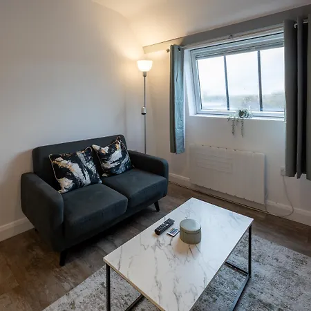 Apartamento Stylish, Spacious 1 Bedroom Apartment,