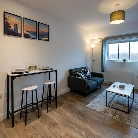 Appartement Stylish, Spacious 1 Bedroom Apartment, Bristol