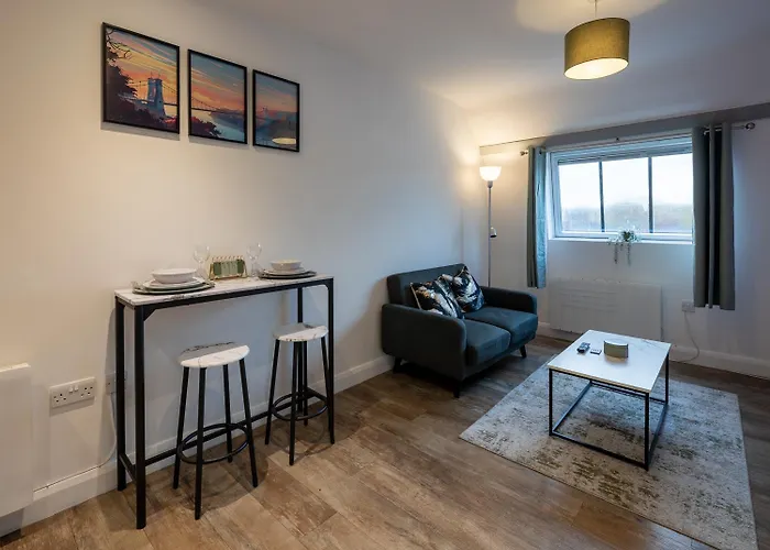 Apartment Stylish, Spacious 1 Bedroom Apartment, Bristol